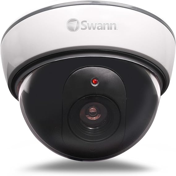 SWN27 SWANN CCTV IMITATION FAKE DUMMY DOME SECURITY CAMERA THEFT