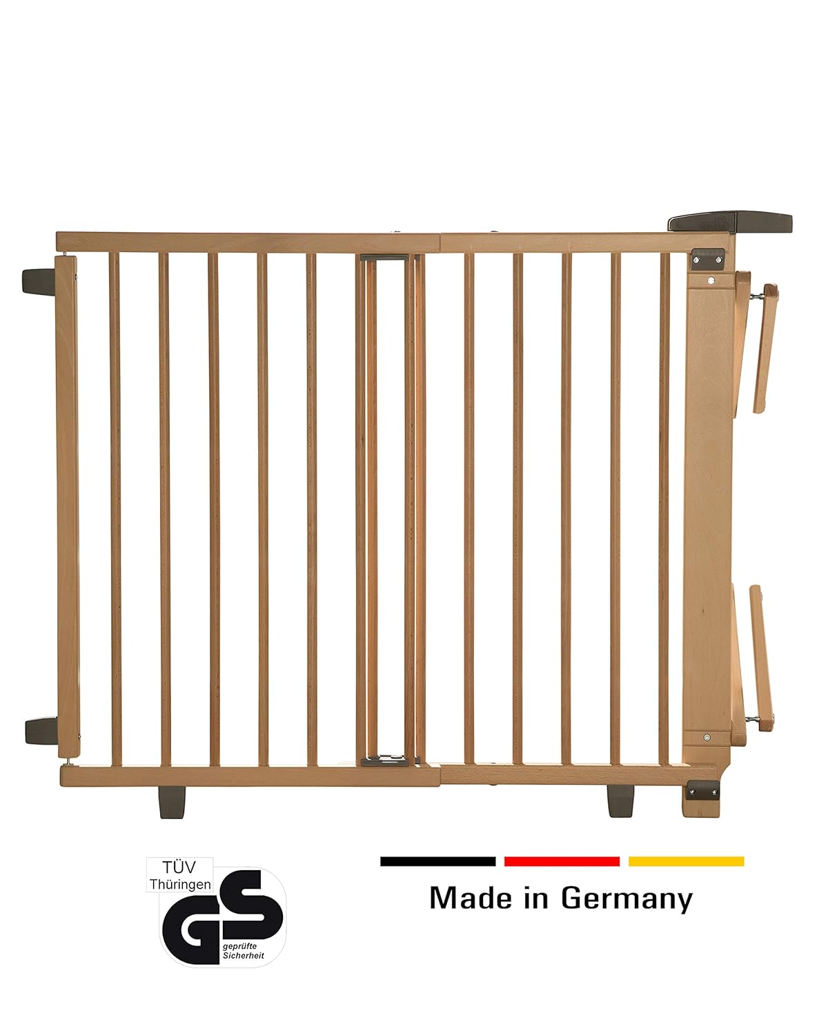 Geuther Schwenk-Treppenschutzgitter Plus 2733+ natur