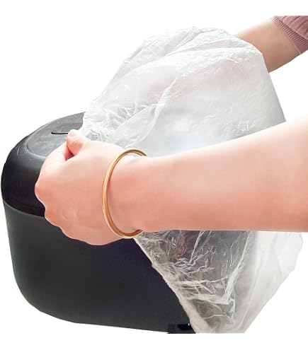 50 Housses Protection Transparentes JINGLING - Élastiques, Pour Grille-Pain, Four, Mixeur (Anti-Poussière)