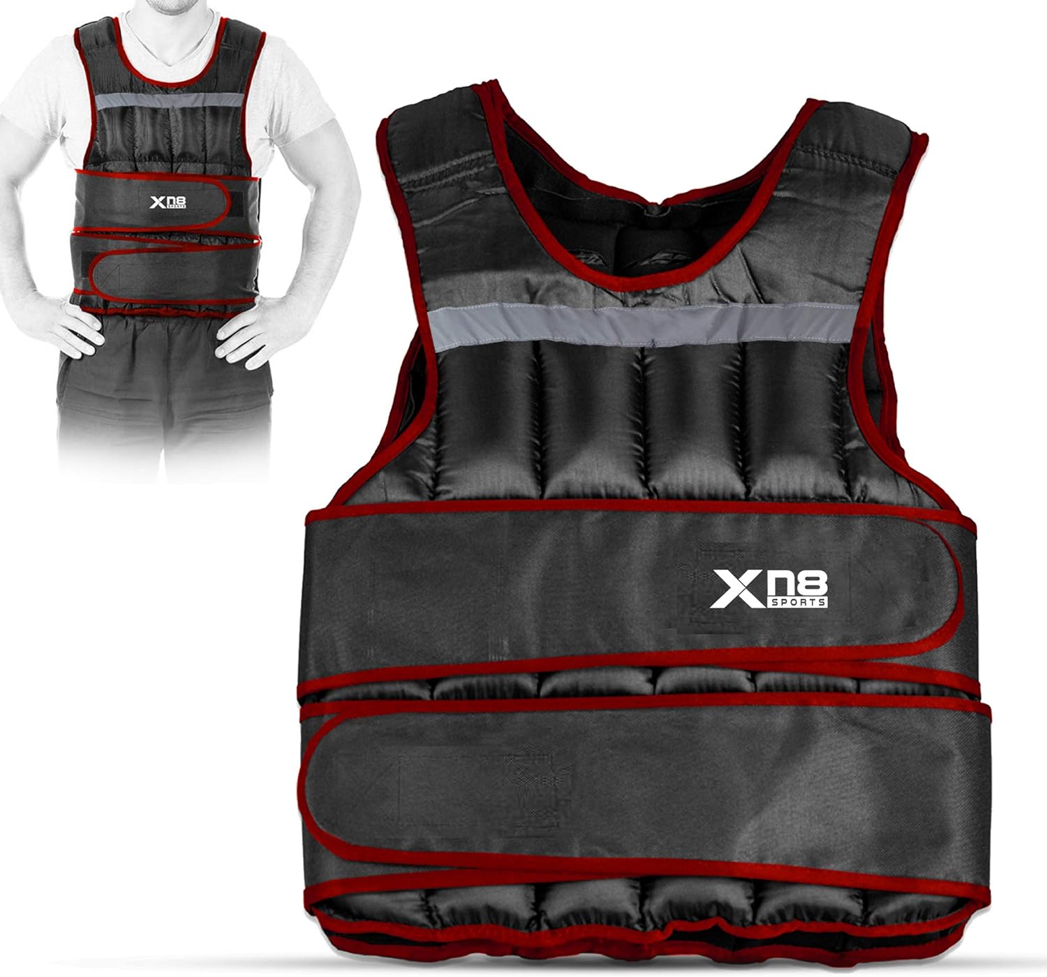 Gilet Lesté Réglable, Gilet Invisible Pour Exercic... – Grandado