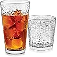 Amazon.com | Libbey Yucatan 16-Piece Tumbler and Rocks Glass Set: Mixed ...