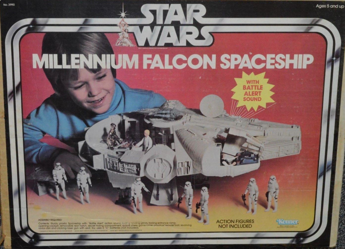kenner millennium falcon 1979