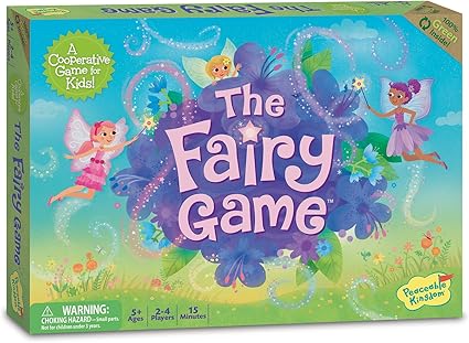 peaceable kingdom games