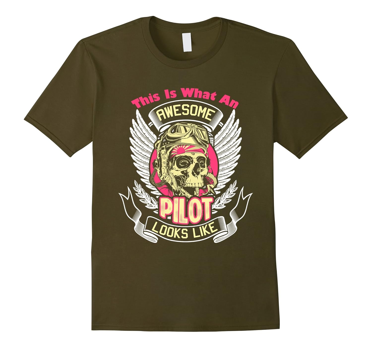 Pilot Shirt This Is What An Awesome Pilot Look Like ShirtTShirt