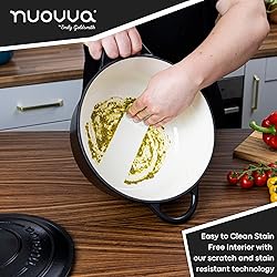 Cast Iron Dutch Oven with Lid – Non-Stick
