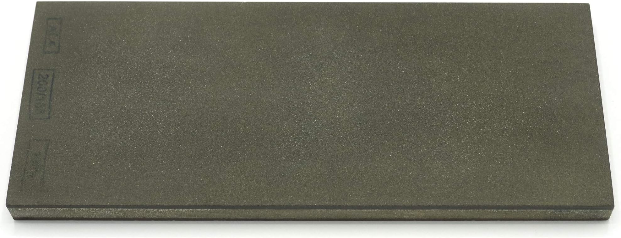 8" x 3" Venev Dual Side Bonded Diamond Bench Stone 80 + 150 grit