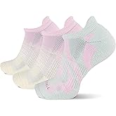 Merrell Repreve Everyday Low Cut Tab Sock, Pink Assorted, S/M (Women's 5-9.5 / Men's 5-8.5)