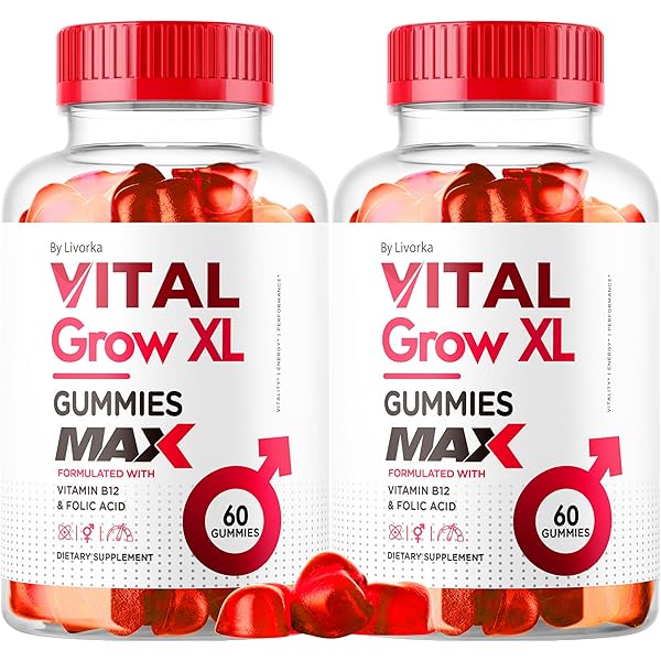 Amazon.com: (2 Pack) Vital Grow XL Gummies, Vital Grow XL Testo Gummies Maximum Strength Advanced Vitamin Formula, Vital GrowXL Vitale VitalGrowXL Me Gomitas Premium Chewable Vitalgrow Supplement (120 Gummies) : Health & Household
