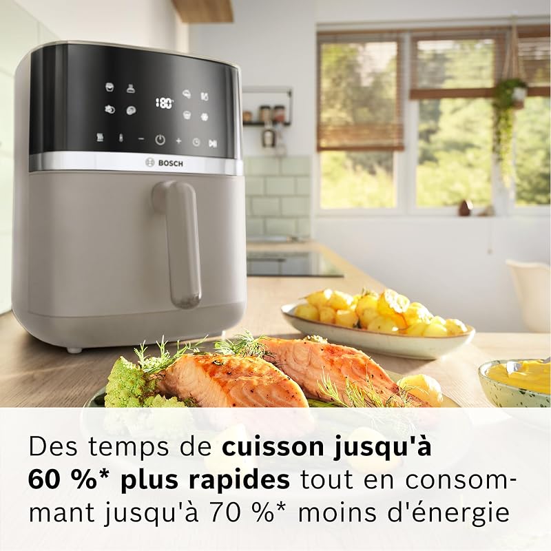 MAF462C0 Série 4 - Friteuse sans huile XL, Nettoyage facile et rapide