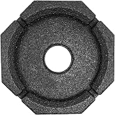 SnapPad Mini 5.5 Single RV Pads &ndash; Precise Fit for Travel Trailers - Compatible with Major RV Brands &amp; Leveling Systems - for 5.5&rdquo; Round Jack Feet &ndash; Accurate RV Accessories for LCI Tongue Jacks