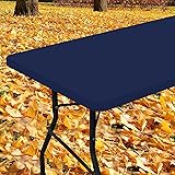 Smiry Rectangle Picnic Table Cloth, Waterproof