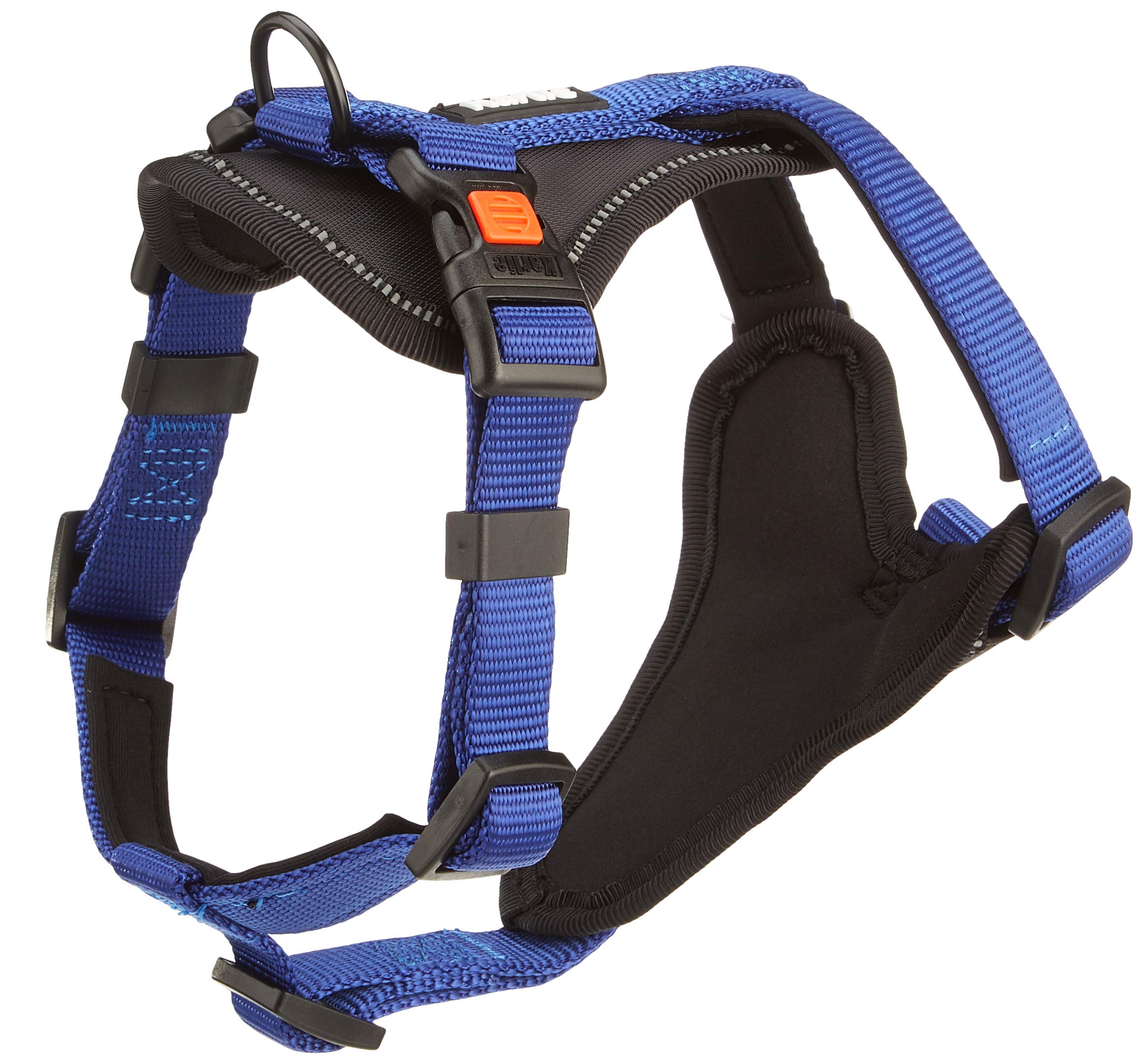 Karlie K Art Sporttiv Premium Harness, 45-57cm x 20mm Blue