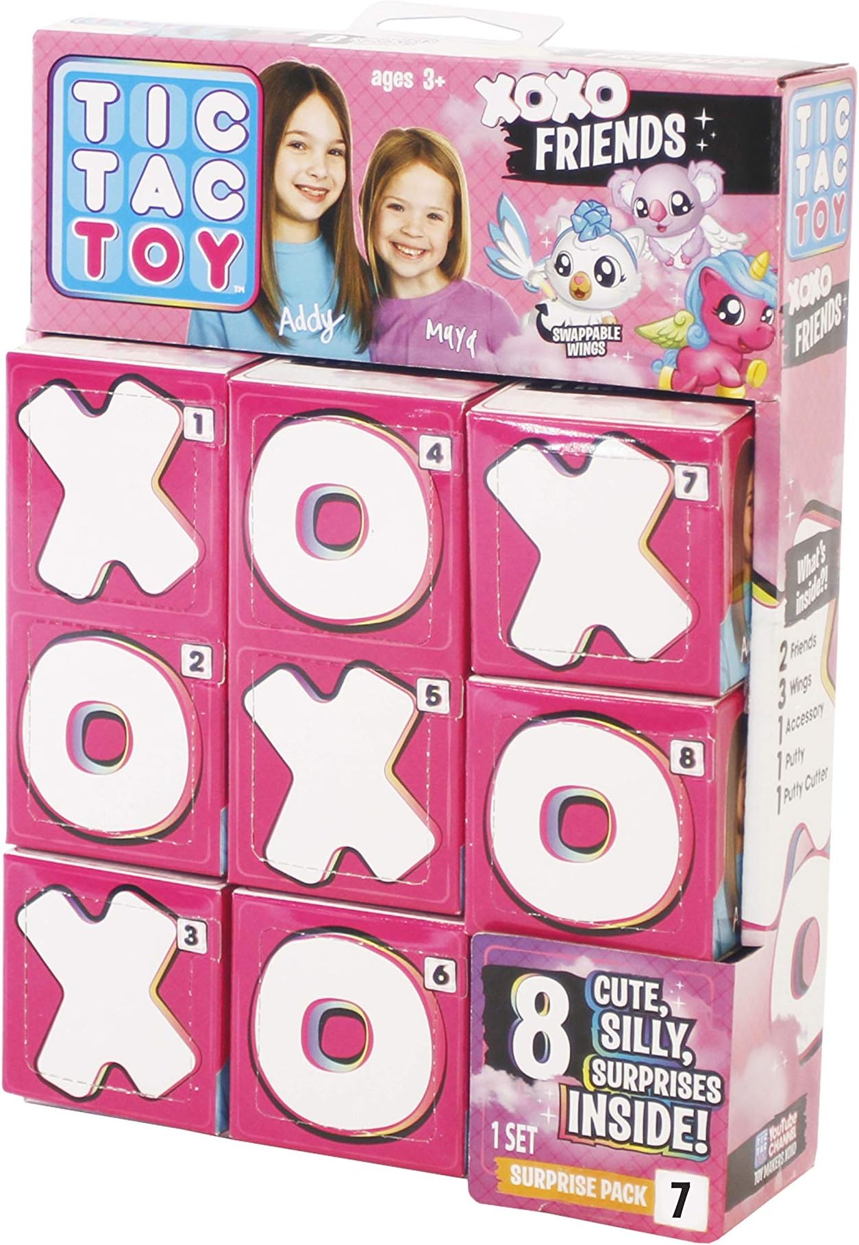 Blip Toys Tic Tac Toy XOXO Friends Multi Pack Surprise - Pack 7 of 12