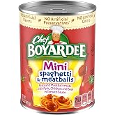 Chef Boyardee Mini Spaghetti and Meatballs, 14.5 oz.