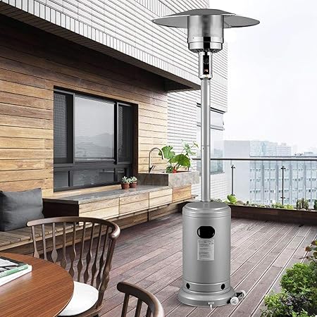 Amazon Com Mecor Patio Heaters Commercial 41 000 Btu Propane