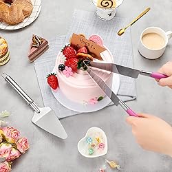 Cunhill 2 Pieces Cake Slicer Cutter Multi Function