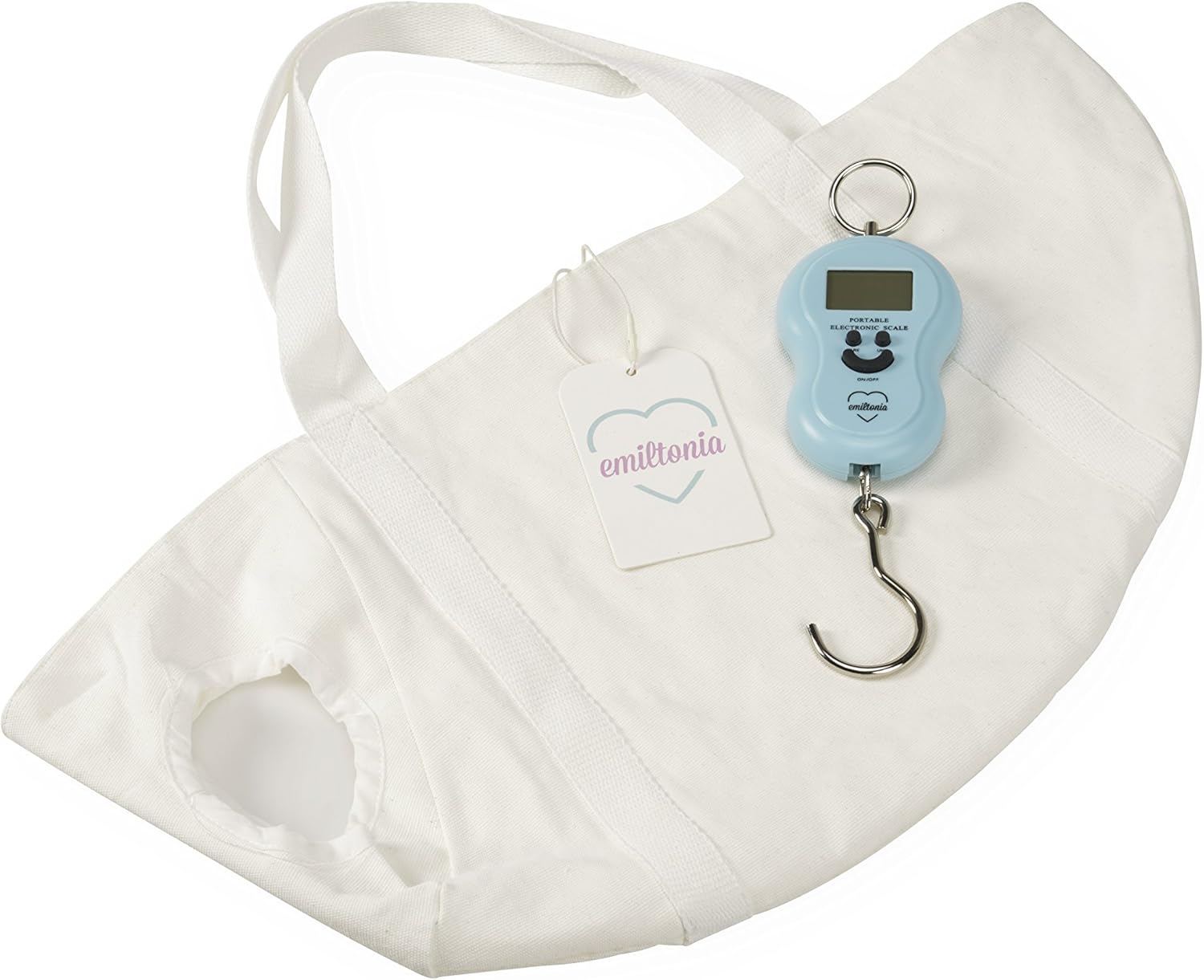 baby weighing sling