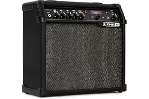 Line 6 Spider V 30 MkII, 30 Watts, Portable and Compact, Modeling Electric Guitar Practice Amp, Reverb & Effects, 16 Presets,