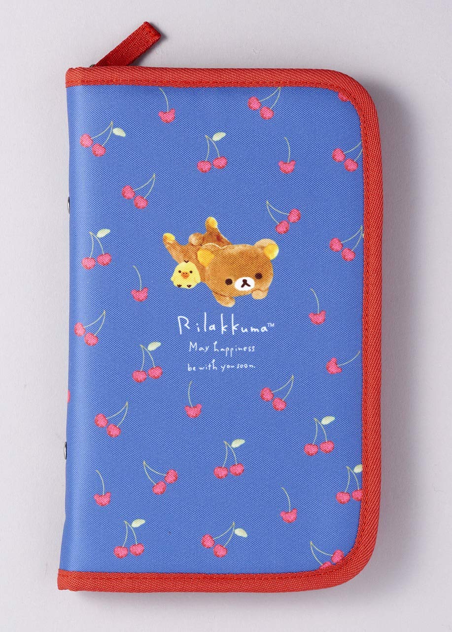 リラックマ お金が貯まるマルチポーチBOOK さくらんぼver. ブランドムック本