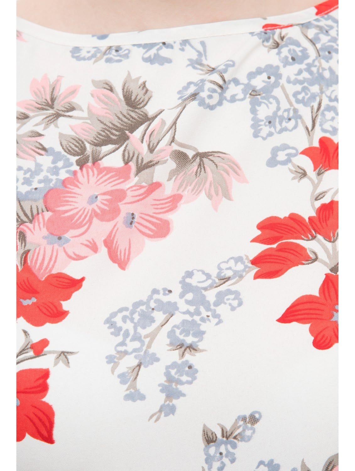 karmic vision women's multi-coloured fit & flare maxi dress