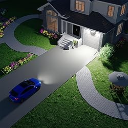 Olafus 130W Flood Light Outdoor, Switch Controlled