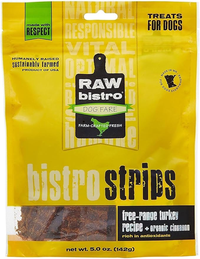raw bistro dog food