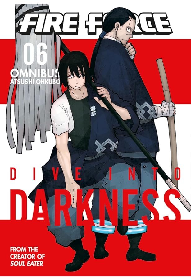 Amazon.com: Fire Force Omnibus 5 (Vol. 13-15): 9781646515516