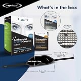 The Eye Doctor Heated Eye Mask Bundle with 80 Eyelid Wipes view 7