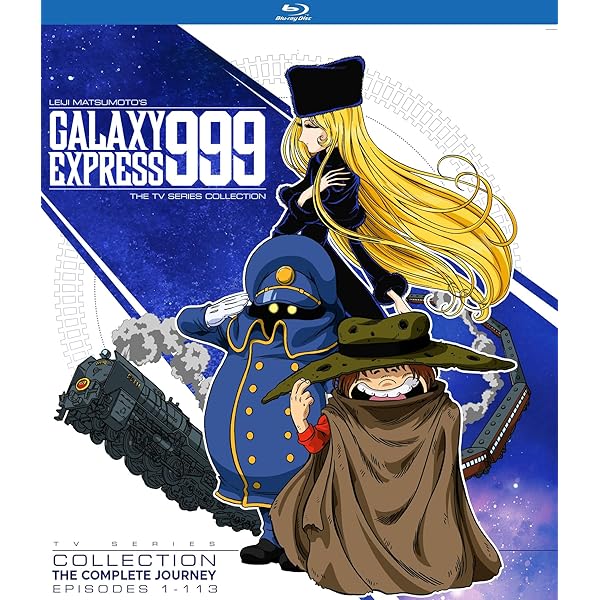 Amazon.com: Galaxy Express 999 - Sayonara Galaxy Express 999
