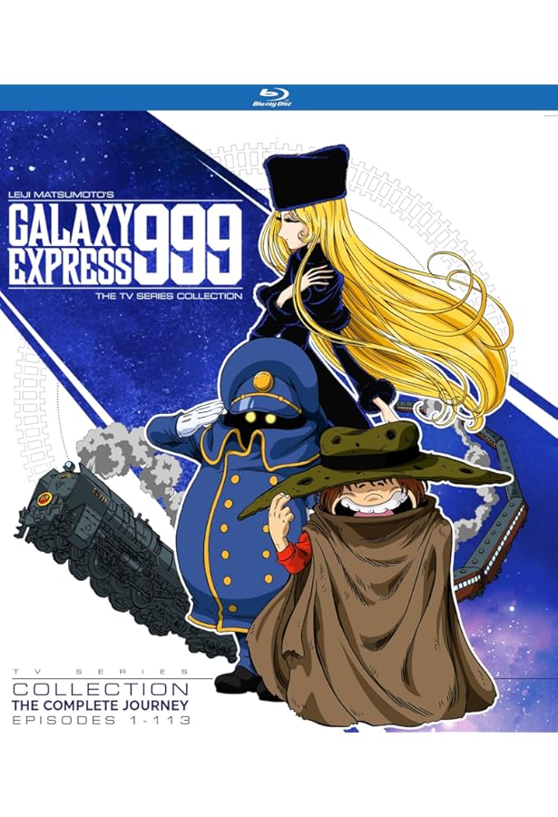 メモリー Galaxy Express 999 Amazon.com: Galaxy Express 999 TV Series Complete Collection [Blu