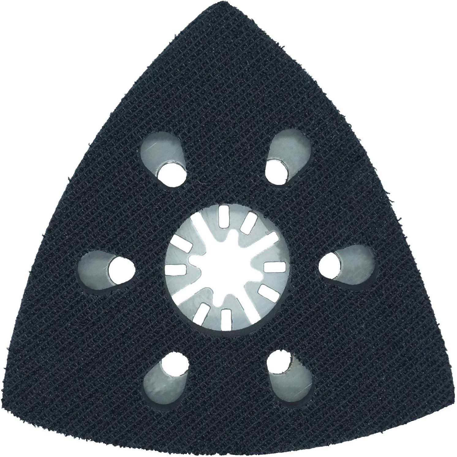 1 x TopsTools UN90SP_1 Extra Large 90mm x 90mm Sanding Pad Compatible with Bosch Fein (Non