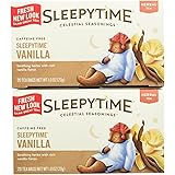 Celestial Seasonings Sleepytime Vanilla Tea Bags, 20 ct, 2 pk