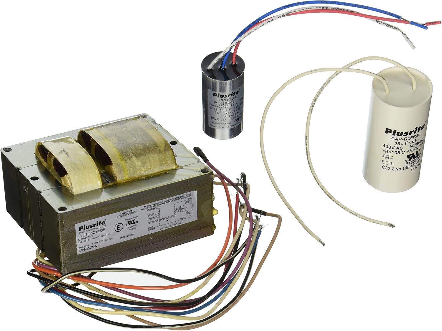 Plusrite 7232 BAPS400CWA/V4 Metal Halide Ballast Electrical Ballasts