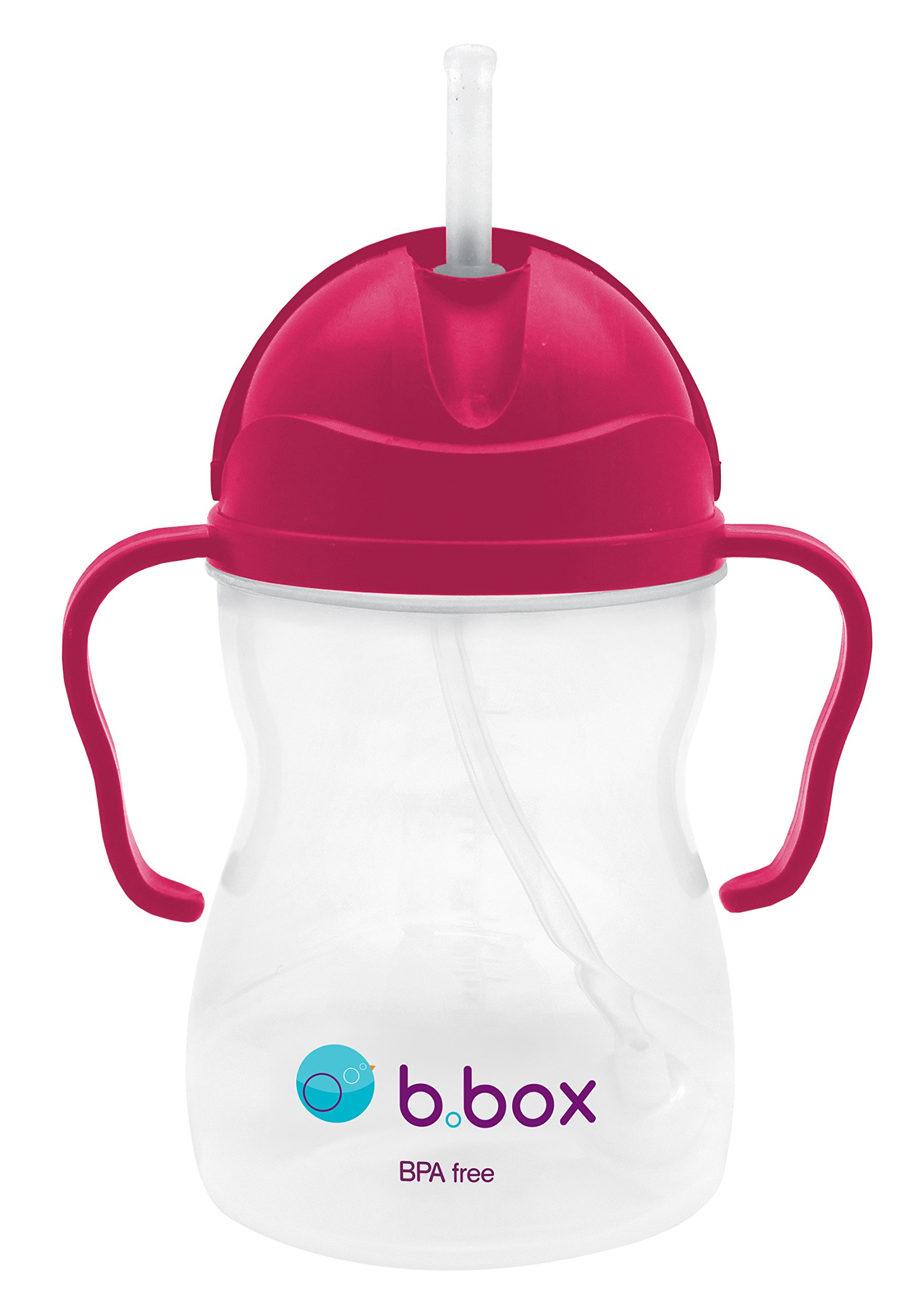 b.box Sippy Cup with Innovative Weighted Straw EasyGrip