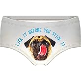 JINKAIJIA Women's Fashion Flirty Sexy Funny Naughty Animal Low-waisted High elasticity Lovers Underpants Single Party Gifts