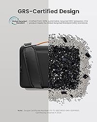 tomtoc 360 Protective Laptop Shoulder Bag for