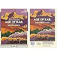 Age of Rail Bundle: South Africa Base Game + La Pampa & Allegheny Expansions | Train Board Game | Strategy Games for Adults