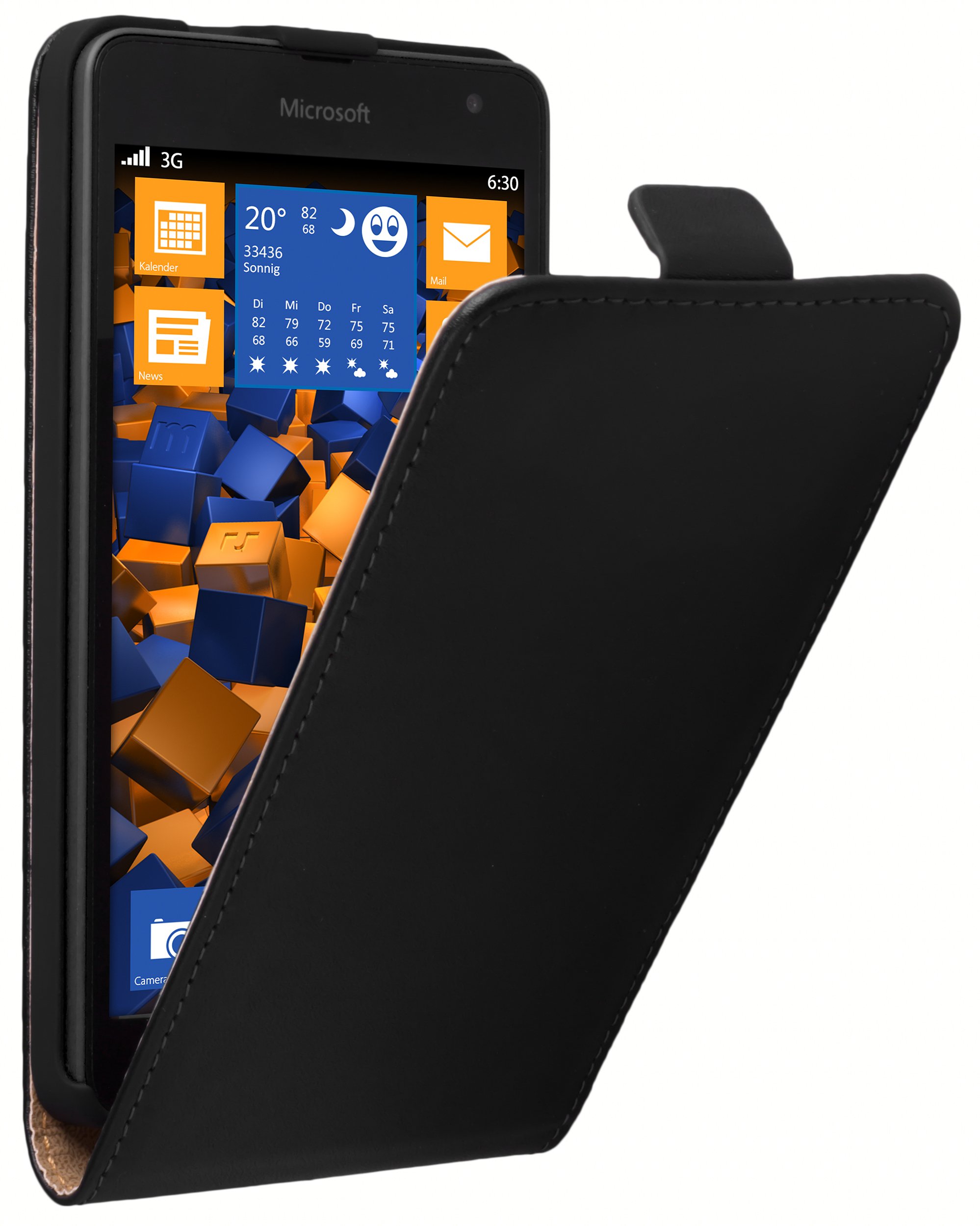 mumbi Flip Case Microsoft Lumia 535
