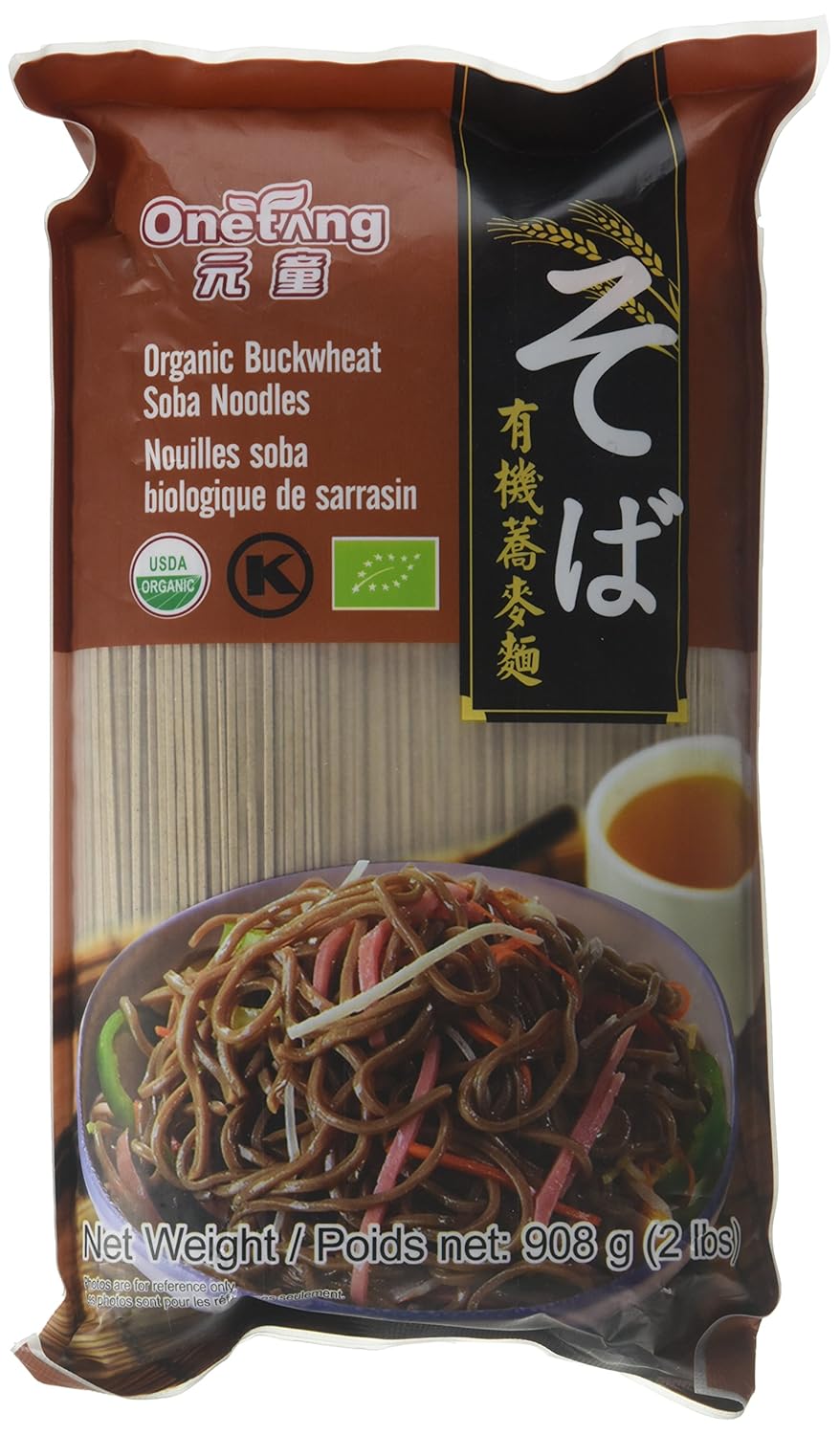 Onatang Organic Soba Noodles Organic Buckwheat Soba