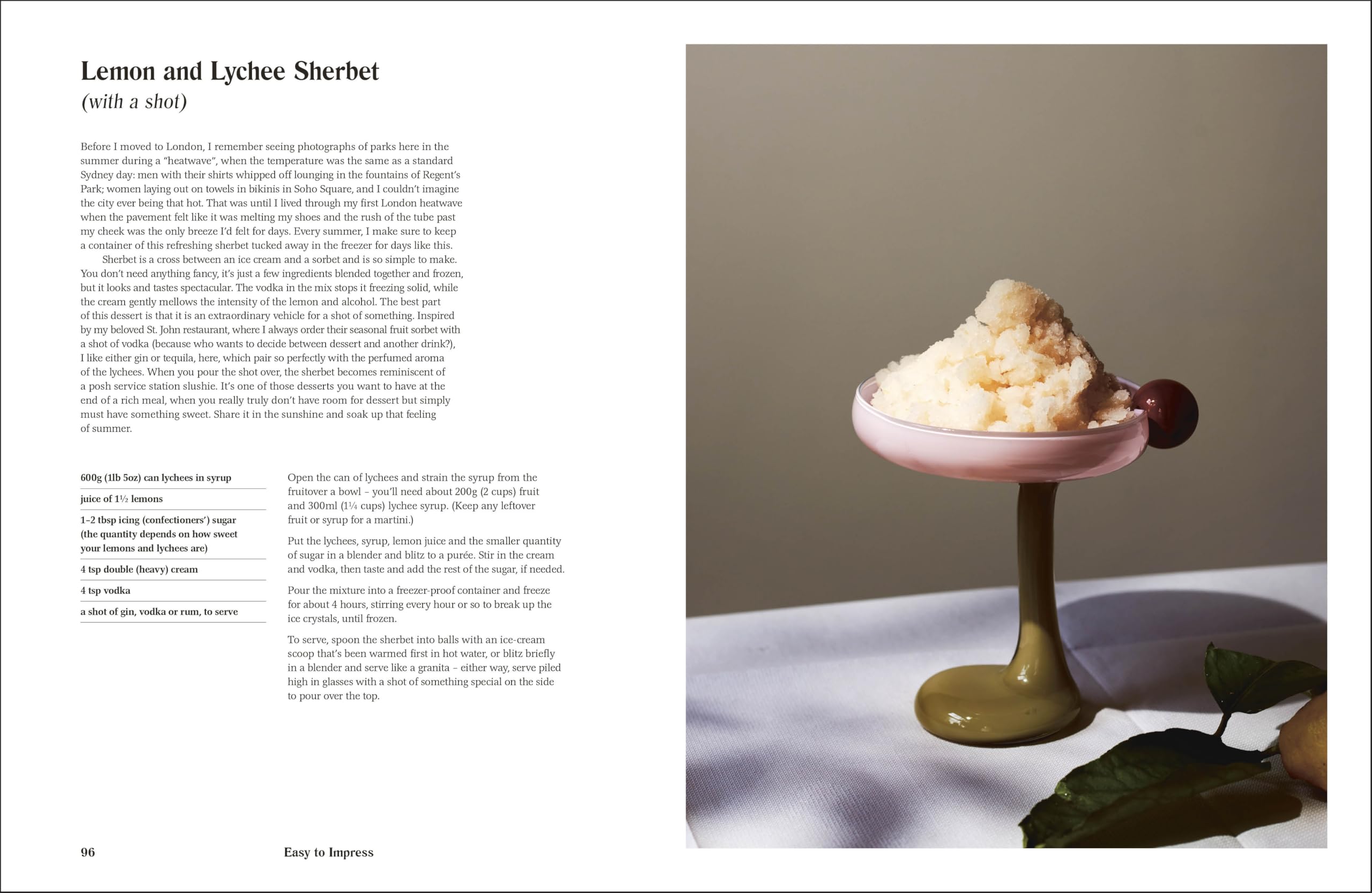Table for Two: Recipes for the Ones You Love