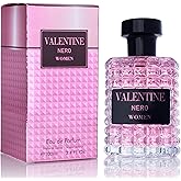 URBAN COLLECTION Valentine for Women Eau De Parfum - Amber Floral Jasmine, Bourbon Vanilla & Woods Oriental-Floral Fragrance with a Modern Twist Elegant 100ml Bottle Packed in Paper Box