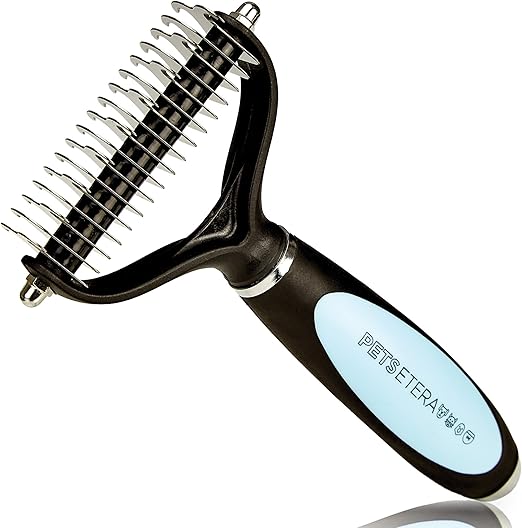 dog grooming brush amazon