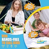 EUTOYZ Walkie Talkie Outdoor Toys for Kids 4-10 Yellow Blue view 2