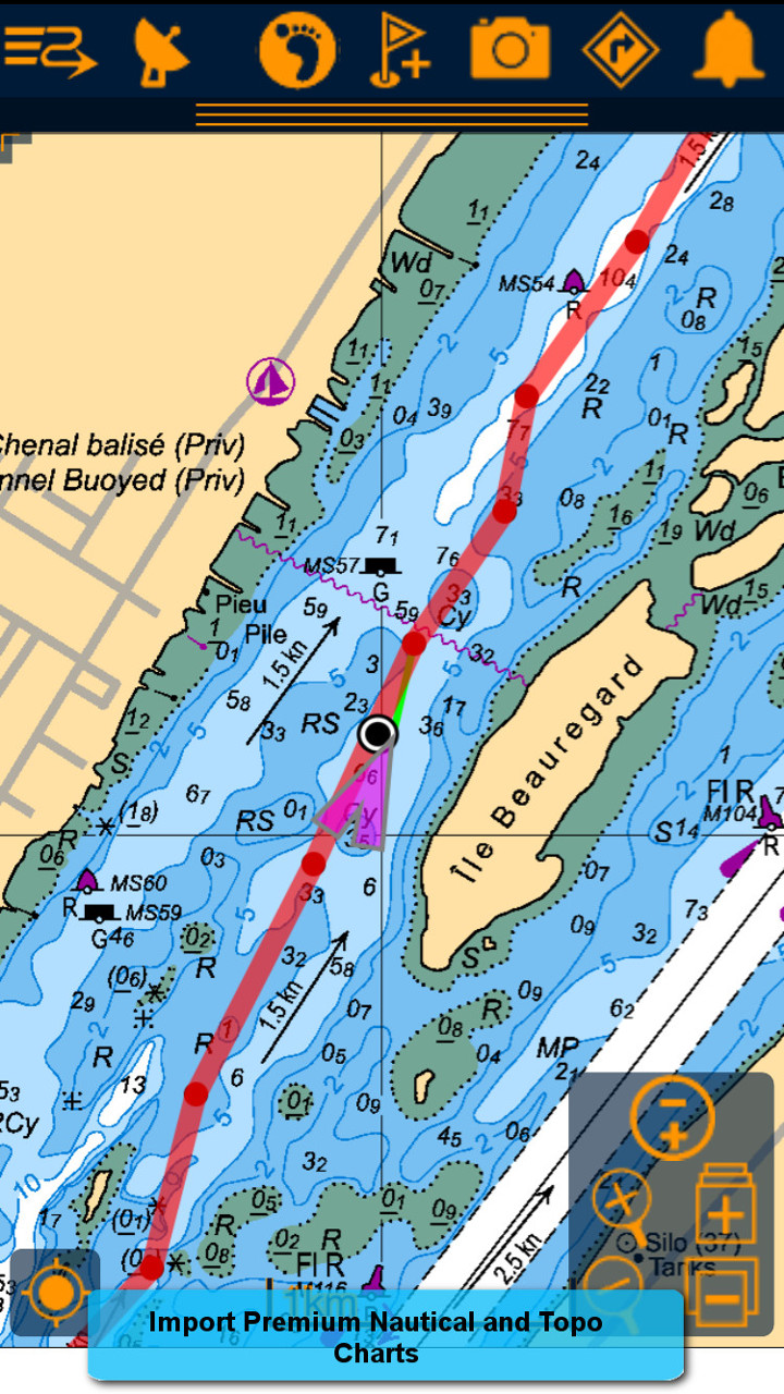 PathAway Express - Outdoor GPS