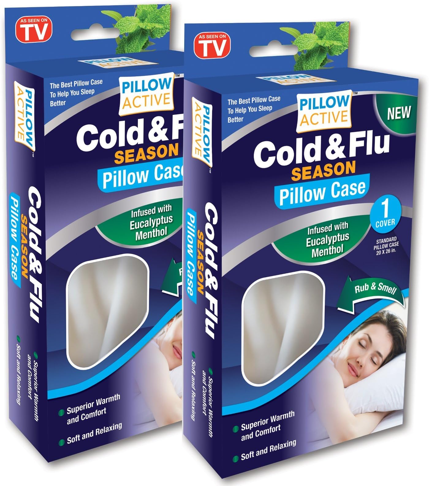 Pillow Active Cold & Flu Season Pillow case