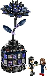 LEGO Wednesday Black Dahlia Flower Toy 76784 with 2 Mini Dolls & Accessories view 10
