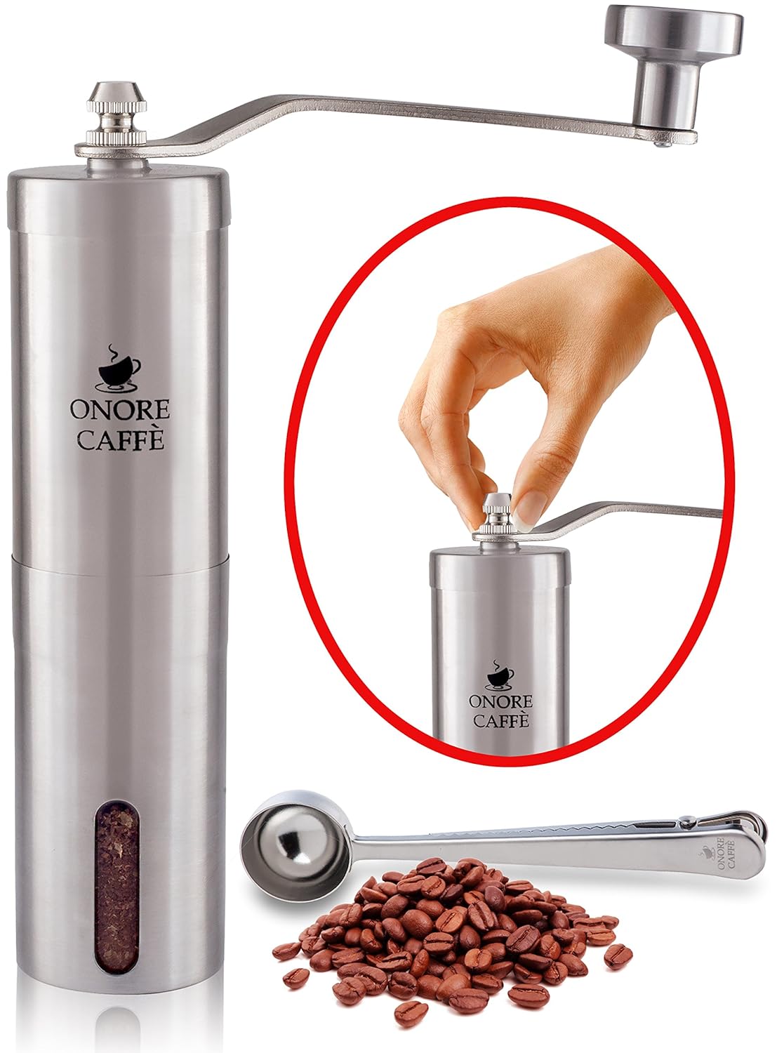 ONORE CAFFE Coffee Grinder Review