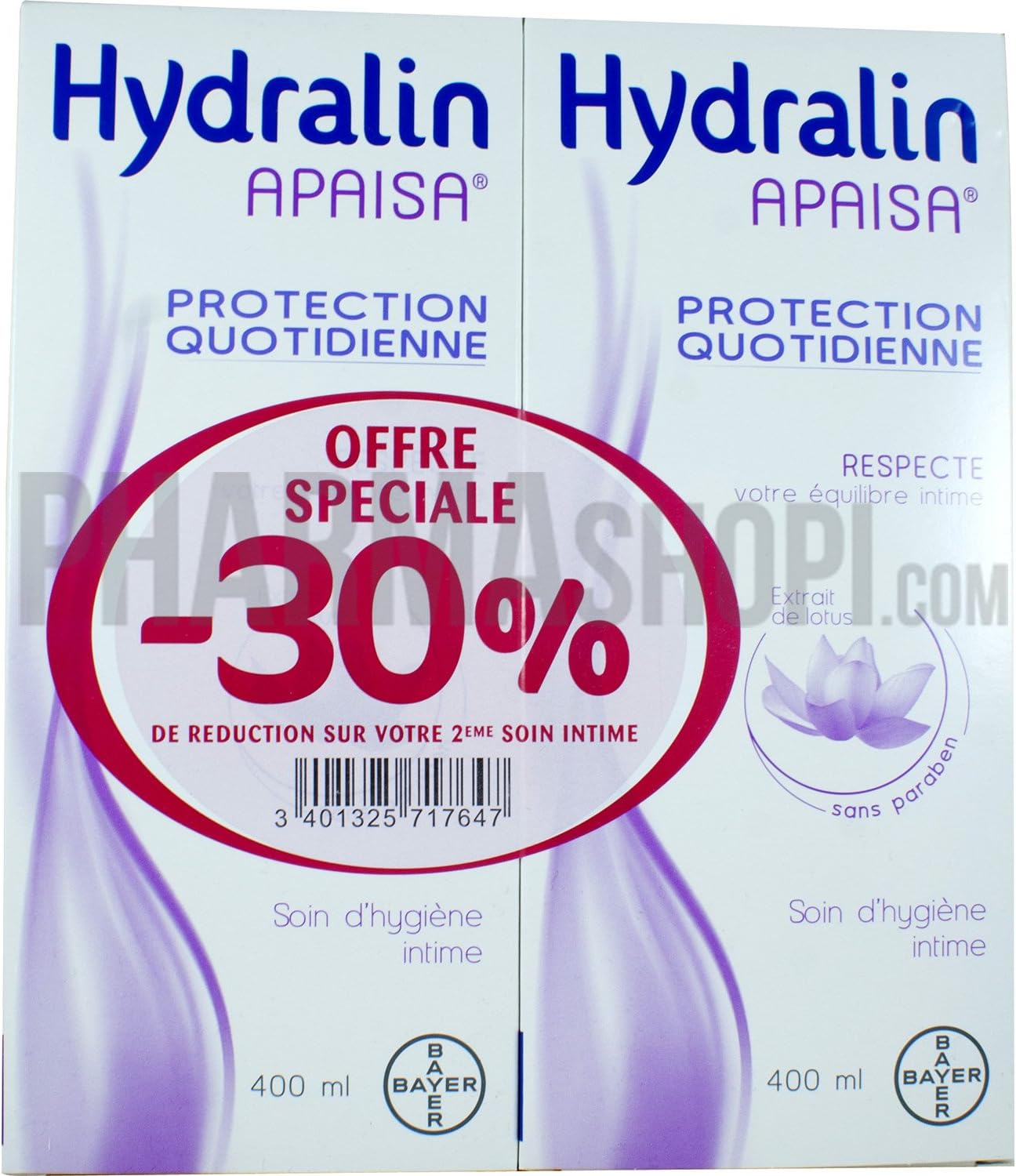 Hydralin Daily Soothing Solution 2 x 400ml 30% Off