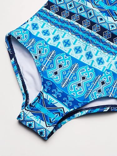Kanu Surf - Costume Intero A Due Pezzi Per Ragazze - Bikini Sportivo Mahina Beach - Taglie Bambine - 3