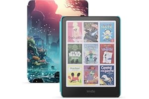 Amazon Kindle Colorsoft Kids (16 GB) – First Kindle for kids in color, with cover - Fantasy River